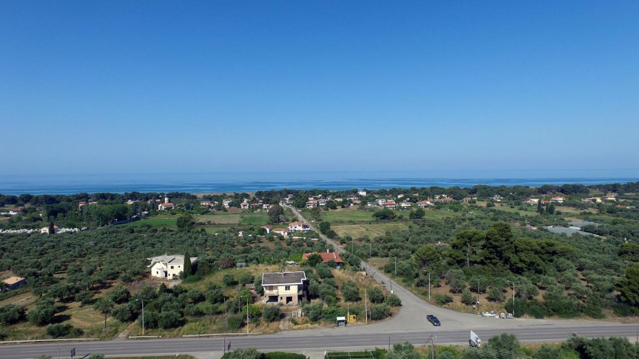 Mina Apartments Zacharo Zewnętrze zdjęcie