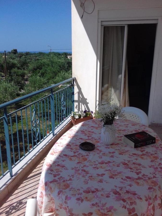 Mina Apartments Zacharo Zewnętrze zdjęcie